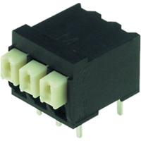 Weidmüller 1824480000 Veerkrachtklemblok 1.5 mm² Aantal polen 8 Zwart 19 stuk(s) - thumbnail