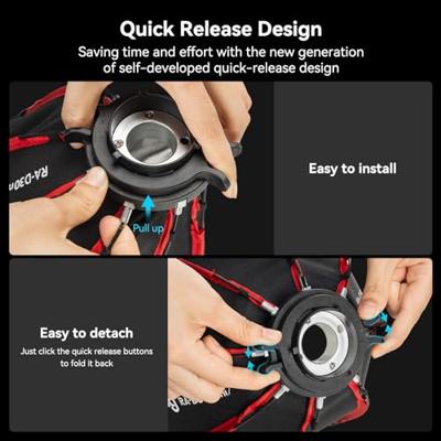 SmallRig 4358 RA-D30 mini Parabolic Softbox