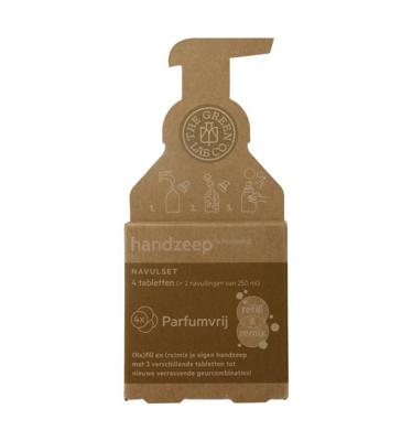 Handzeep navulset parfumvrij