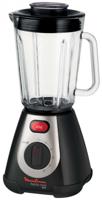 Moulinex Faciclic Maxi Cristal 2 l Blender voor op aanrecht Zwart 600 W - thumbnail