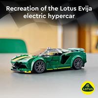 LEGO Speed Champions - Lotus Evija Constructiespeelgoed - thumbnail