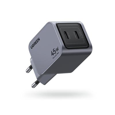 UGREEN Nexode Pro Laadadapter 45 W USB-C bus, USB-C bus Grijs Binnen