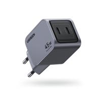 UGREEN Nexode Pro Laadadapter 45 W USB-C bus, USB-C bus Grijs Binnen - thumbnail