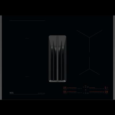 AEG Kookplaat met afzuiging - 6000 serie ComboHob met Bridge functie, 68 cm NCH74B01FB AEG Kookplaat met afzuiging - 6000 serie ComboHob met Bridge functie, 68 cm NCH74B01FB