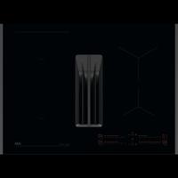 AEG Kookplaat met afzuiging - 6000 serie ComboHob met Bridge functie, 68 cm NCH74B01FB - thumbnail