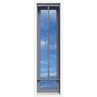 SecuBar T-cross RVS - 29x49 cm - twist in de dag - thumbnail