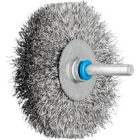 PFERD TOOLS POS ronde borstel ongetordeerd RBU Ø 70 x 15 mm schacht-Ø 6 mm Ø roestvrijstalen draad 0,30 POS RBU 7015/6 INOX 0,30 43701019 10 stuk(s) - thumbnail
