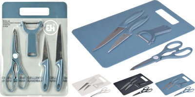 Household Blue Messenset 5dlg