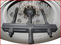 KS Tools 4601765 Poelietrekker voor wielnaaf - thumbnail