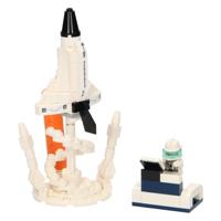 Bouwset Space Lanceerstation, 127dlg - thumbnail