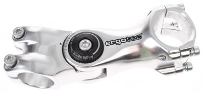 Ergotec voorbouw "octopus 2" stem octopus 2 alu silver