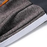 Kinderjoggingbroek 116 gemleerd donkergrijs - thumbnail