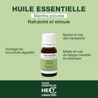 Pranarôm Essentiële Olie Pepermunt 10ml