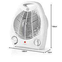 Ventilatorkachel | 2000 W | Thermostaat - thumbnail