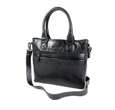 Micmacbags Porto Handbag I-Black