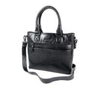 Micmacbags Porto Handbag I-Black - thumbnail