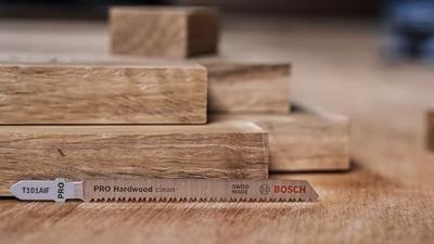 Bosch Professional T101AIF Decoupeerzaagblad PRO Hardwood clean VE=5 - 2608634897 - thumbnail