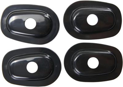 Kellermann richtingaanwijzer montageplaat mounting plate turn signa black,