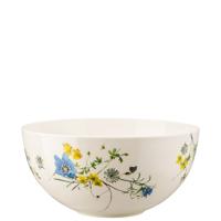 ROSENTHAL - Brillance Fleurs des Alpes - Saladeschaal 26cm 4,00l - thumbnail