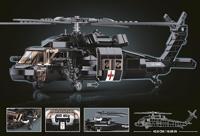 Sluban Modelbircks amerikaanse medische legerhelikopter (m38-b1012) - thumbnail