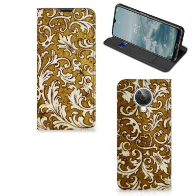 Telefoon Hoesje Nokia G10 | G20 Barok Goud Telefoon Hoesje Nokia G10 | G20 Barok Goud