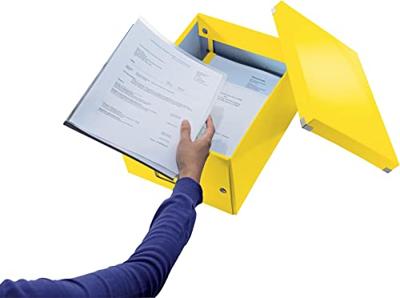 Opbergbox leitz wow click store 281x200x370mm gl | 6 stuks