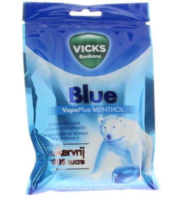 Blue menthol suikervrij bag - thumbnail