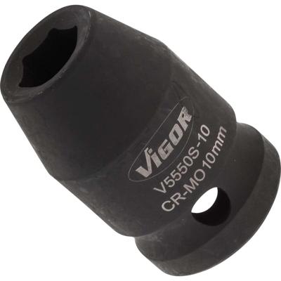 Vigor V5550S-10 Dop (zeskant) Kracht-dopsleutelinzet 10 mm 1/2 (12.5 mm) Vigor V5550S-10 Dop (zeskant) Kracht-dopsleutelinzet 10 mm 1/2 (12.5 mm)