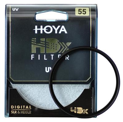 Hoya HDX UV Filter - 55mm