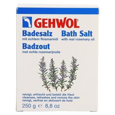 Gehwol badzout 250 gr.