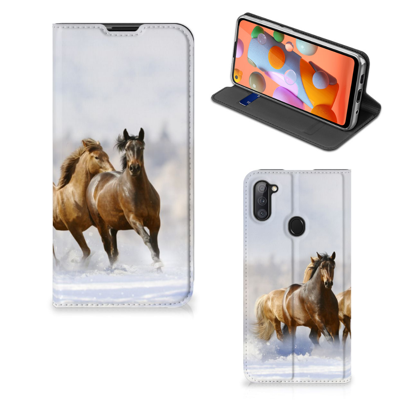 Samsung Galaxy M11 | A11 | Hoesje maken | Paarden