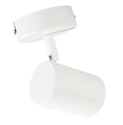 QAZQA Smart spot wit incl. WiFi GU10 lichtbron verstelbaar - Jeana