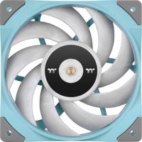 Thermaltake TOUGHFAN 12 Radiator Fan PC-ventilator Turquoise (b x h x d) 120 x 25 x 120 mm - thumbnail
