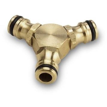 Karcher Messing 3-Weg Koppeling - 2.645-101.0 Karcher Messing 3-Weg Koppeling - 2.645-101.0