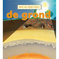 Neem een kijkje onder de grond (Hardback) - thumbnail