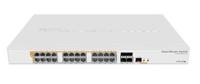Mikrotik CRS328-24P-4S+RM - CRS328-24P-4S+RM netwerk-switch gemanaged L2/L3 Gigabit Ethernet (10/100/1000) wit - thumbnail