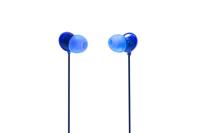 Philips In Ears Kopfhörer SHE2405BL/00 Kopfhörer In Ear mit Mikrofon (Integriertes Mikrofon, 8,6-mm-Treiber, 3 Ohrkappentypen, Transluzentes Gehäuse, 1,2-m-Kabel) Blau - thumbnail