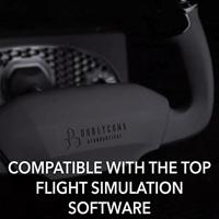 Honeycomb Aeronautical Alpha Flight Controls yoke - thumbnail