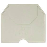 Wieland Electric 07.311.6655.0 Afscheidingsplaat Grijs 1 stuk(s) - thumbnail