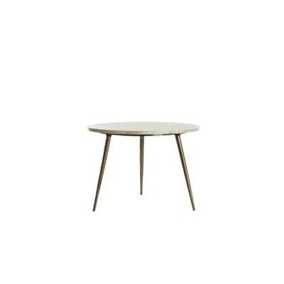 Light & Living Ronde Salontafel 'Zeca' Marmer, 59cm