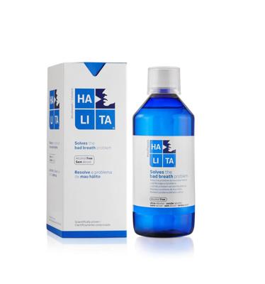 Halita Mondwater (gorgel) 500 Milliliter