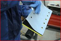 KS Tools 140.3065 Schuurhandblokset, 3-delig - thumbnail