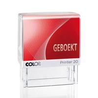 Tekststempel Colop Printer 20/L geboekt - thumbnail