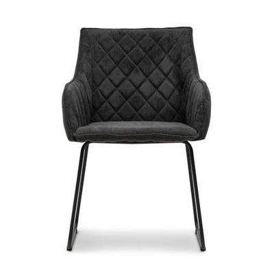 Rivièra Maison Eetkamerstoel 'Frisco Drive' Italian Rib, kleur Mocha