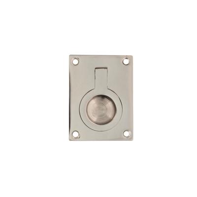 Luikring nikkel 41x31mm Luikring nikkel 41x31mm