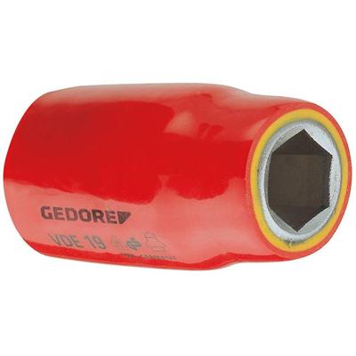 Gedore VDE 19 32 6123830 VDE-dopsleutelinzet 32 mm 1/2 (12.5 mm)