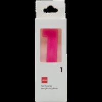 HEMA Taartkaarsjes Cijfer 1 bij Jumbo - thumbnail