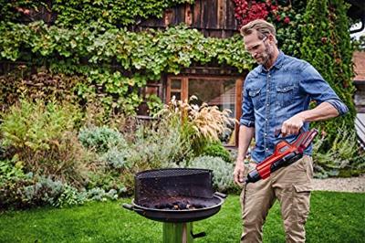 Einhell GE-ULB 18 Li E Kit (1x 2,0Ah) Power X-Change Bladblazer Accu Incl. accu, Incl. oplader, Softgriff 18 V