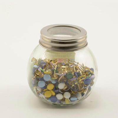 Vaessen Creative • splitpennen in potje 110g rondje 8mm