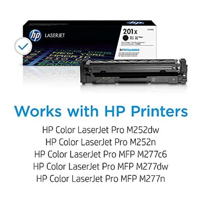 Toner HP 201X Zwart
